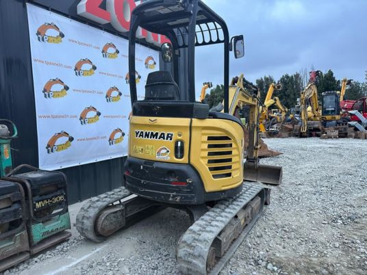 Yanmar VIO26-6 Canopy à 21500 € HT - Mini bager: slika 3 Yanmar VIO26-6 Canopy à 21500 € HT - Mini bager: slika 3