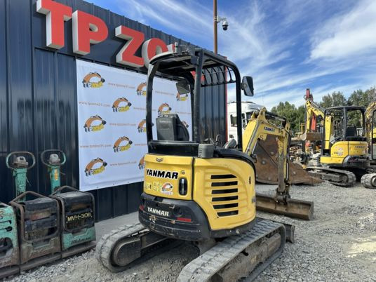 Yanmar VIO26-6 Canopy à 21500 € HT - Mini bager: slika 5 Yanmar VIO26-6 Canopy à 21500 € HT - Mini bager: slika 5