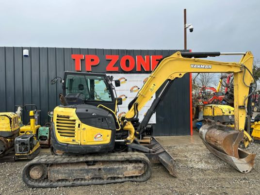 Yanmar VIO80-1A à 37500 € HT - Mini bager: slika 1 Yanmar VIO80-1A à 37500 € HT - Mini bager: slika 1