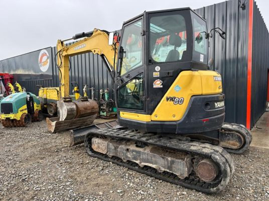 Yanmar VIO80-1A à 37500 € HT - Mini bager: slika 2 Yanmar VIO80-1A à 37500 € HT - Mini bager: slika 2
