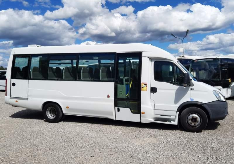 Iveco Daily DURISOTTI *2x klima* / 28miejsc - Prigradski autobus: slika 5 Iveco Daily DURISOTTI *2x klima* / 28miejsc - Prigradski autobus: slika 5