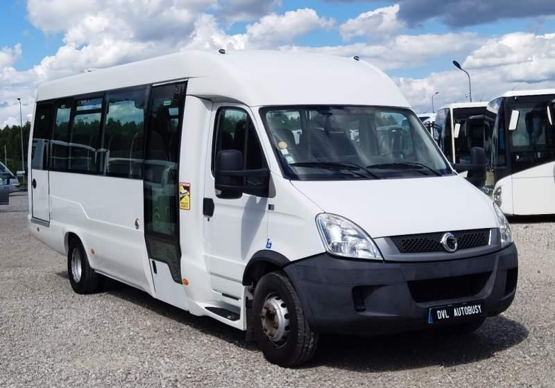 Iveco Daily DURISOTTI *2x klima* / 28miejsc - Prigradski autobus: slika 1 Iveco Daily DURISOTTI *2x klima* / 28miejsc - Prigradski autobus: slika 1