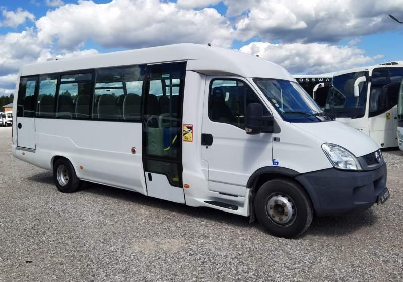 Iveco Daily DURISOTTI *2x klima* / 28miejsc - Prigradski autobus: slika 4 Iveco Daily DURISOTTI *2x klima* / 28miejsc - Prigradski autobus: slika 4