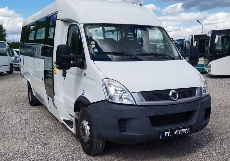 Iveco Daily DURISOTTI *2x klima* / 28miejsc - Prigradski autobus: slika 2 Iveco Daily DURISOTTI *2x klima* / 28miejsc - Prigradski autobus: slika 2