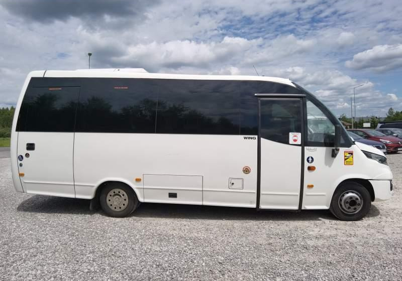 Iveco Daily Wing Indcar euro 6 *winda*klima*webasto* - Minibus, Prigradski autobus: slika 4 Iveco Daily Wing Indcar euro 6 *winda*klima*webasto* - Minibus, Prigradski autobus: slika 4