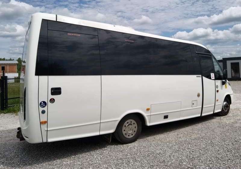 Iveco Daily Wing Indcar euro 6 *winda*klima*webasto* - Minibus, Prigradski autobus: slika 5 Iveco Daily Wing Indcar euro 6 *winda*klima*webasto* - Minibus, Prigradski autobus: slika 5
