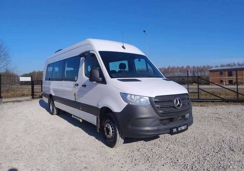 Mercedes-Benz Mercedes-Benz Sprinter 2023 jak nowy 39 tys km - Minibus, Putnički kombi: slika 1 Mercedes-Benz Mercedes-Benz Sprinter 2023 jak nowy 39 tys km - Minibus, Putnički kombi: slika 1