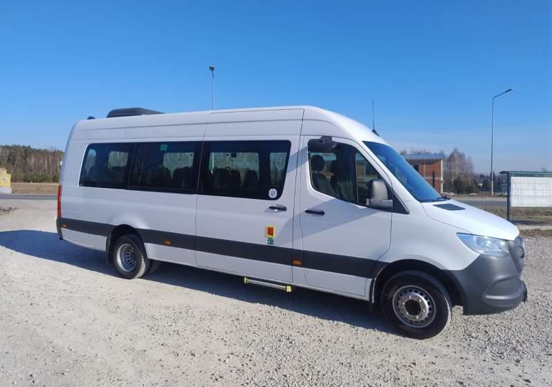 Mercedes-Benz Mercedes-Benz Sprinter 2023 jak nowy 39 tys km - Minibus, Putnički kombi: slika 5 Mercedes-Benz Mercedes-Benz Sprinter 2023 jak nowy 39 tys km - Minibus, Putnički kombi: slika 5