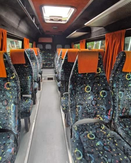 Mercedes-Benz Sprinter 20+8 - Prigradski autobus: slika 2 Mercedes-Benz Sprinter 20+8 - Prigradski autobus: slika 2