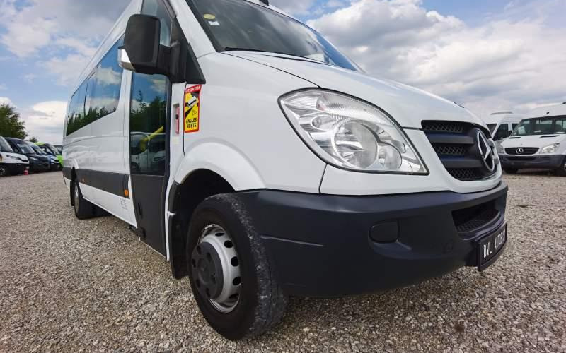 Mercedes-Benz Sprinter 2011 *Euro 5* - Minibus, Putnički kombi: slika 2 Mercedes-Benz Sprinter 2011 *Euro 5* - Minibus, Putnički kombi: slika 2