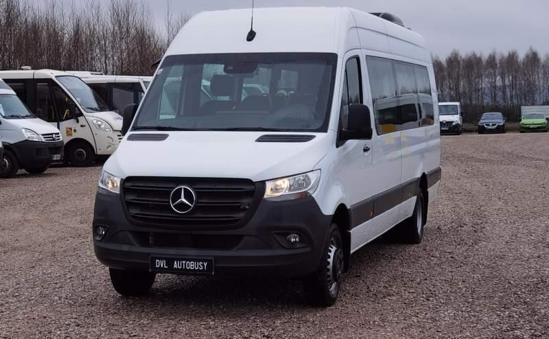 Mercedes-Benz Sprinter 2023 jak nowy 44 tys km 23+5 miejsc - Prigradski autobus: slika 3 Mercedes-Benz Sprinter 2023 jak nowy 44 tys km 23+5 miejsc - Prigradski autobus: slika 3
