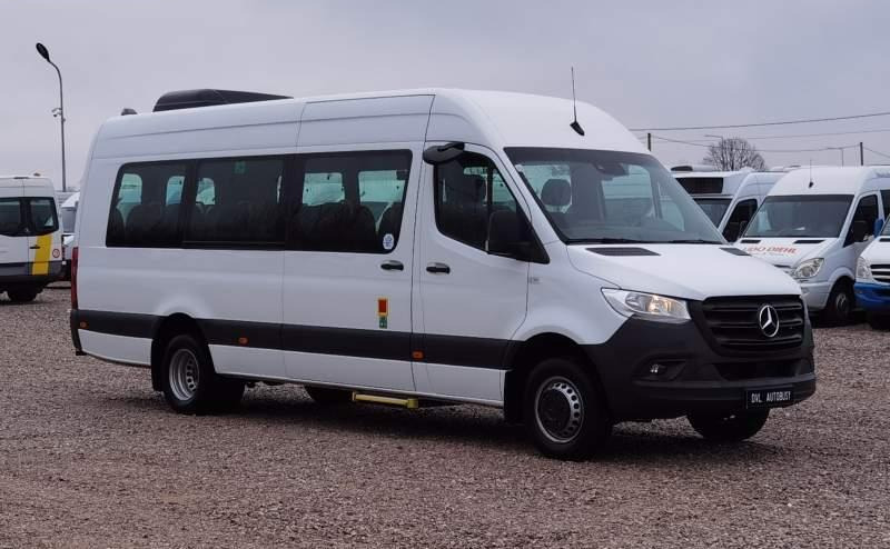 Mercedes-Benz Sprinter 2023 jak nowy 44 tys km 23+5 miejsc - Prigradski autobus: slika 5 Mercedes-Benz Sprinter 2023 jak nowy 44 tys km 23+5 miejsc - Prigradski autobus: slika 5