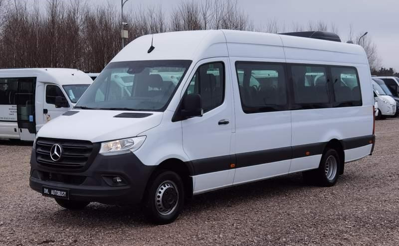 Mercedes-Benz Sprinter 2023 jak nowy 44 tys km 23+5 miejsc - Prigradski autobus: slika 2 Mercedes-Benz Sprinter 2023 jak nowy 44 tys km 23+5 miejsc - Prigradski autobus: slika 2