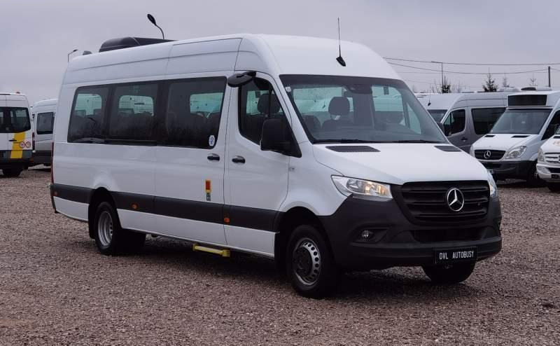 Mercedes-Benz Sprinter 2023 jak nowy 44 tys km 23+5 miejsc - Prigradski autobus: slika 1 Mercedes-Benz Sprinter 2023 jak nowy 44 tys km 23+5 miejsc - Prigradski autobus: slika 1