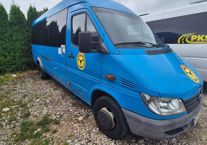 Mercedes-Benz Sprinter 413 CDI 20+6 - Prigradski autobus: slika 1 Mercedes-Benz Sprinter 413 CDI 20+6 - Prigradski autobus: slika 1