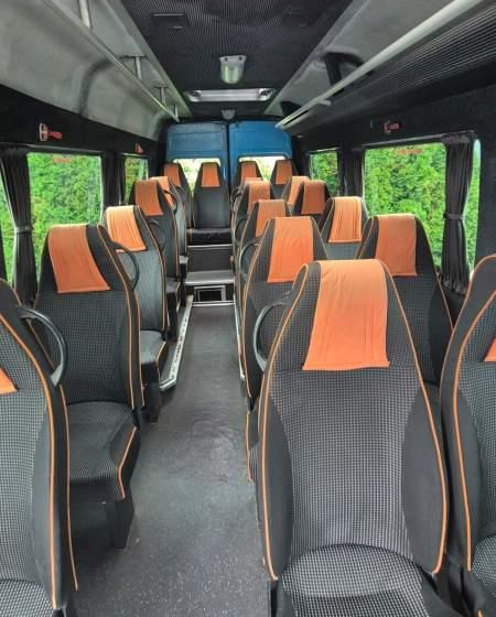 Mercedes-Benz Sprinter 413 CDI 20+6 - Prigradski autobus: slika 2 Mercedes-Benz Sprinter 413 CDI 20+6 - Prigradski autobus: slika 2
