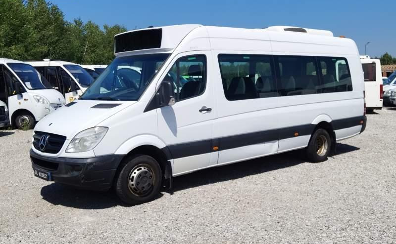 Mercedes-Benz Sprinter 516 *2x klimatyzacja*webasto* Euro 5 - Minibus, Putnički kombi: slika 4 Mercedes-Benz Sprinter 516 *2x klimatyzacja*webasto* Euro 5 - Minibus, Putnički kombi: slika 4