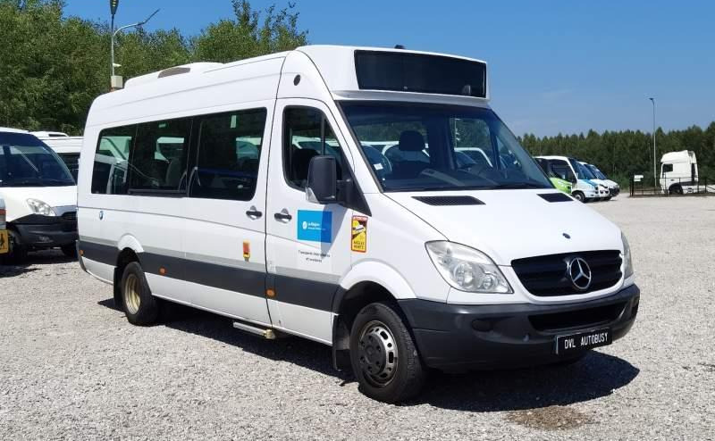 Mercedes-Benz Sprinter 516 *2x klimatyzacja*webasto* Euro 5 - Prigradski autobus: slika 1 Mercedes-Benz Sprinter 516 *2x klimatyzacja*webasto* Euro 5 - Prigradski autobus: slika 1