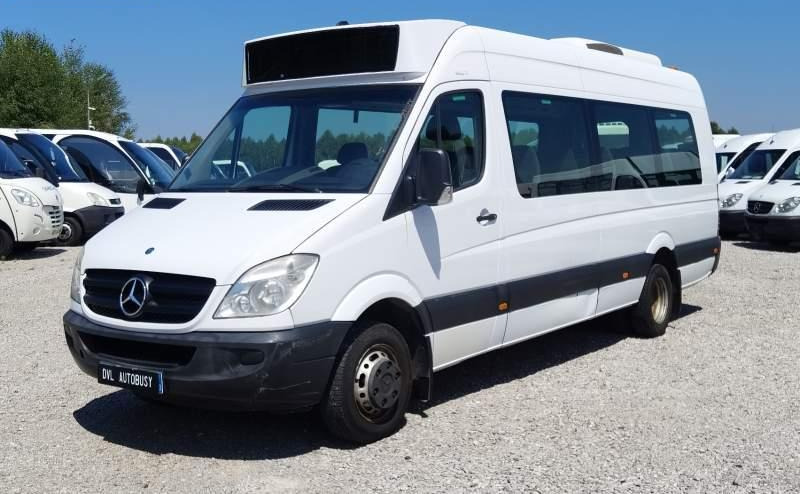 Mercedes-Benz Sprinter 516 *2x klimatyzacja*webasto* Euro 5 - Minibus, Putnički kombi: slika 2 Mercedes-Benz Sprinter 516 *2x klimatyzacja*webasto* Euro 5 - Minibus, Putnički kombi: slika 2