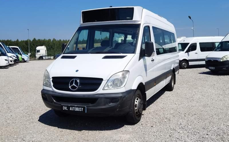 Mercedes-Benz Sprinter 516 *2x klimatyzacja*webasto* Euro 5 - Minibus, Putnički kombi: slika 3 Mercedes-Benz Sprinter 516 *2x klimatyzacja*webasto* Euro 5 - Minibus, Putnički kombi: slika 3