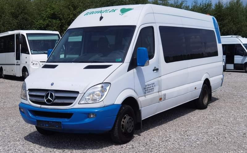 Mercedes-Benz Sprinter 518 3.0 CDI V6 *klima*webasto* - Prigradski autobus: slika 5 Mercedes-Benz Sprinter 518 3.0 CDI V6 *klima*webasto* - Prigradski autobus: slika 5