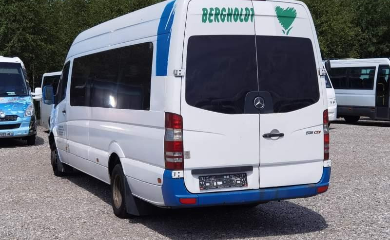 Mercedes-Benz Sprinter 518 3.0 CDI V6 *klima*webasto* - Prigradski autobus: slika 3 Mercedes-Benz Sprinter 518 3.0 CDI V6 *klima*webasto* - Prigradski autobus: slika 3