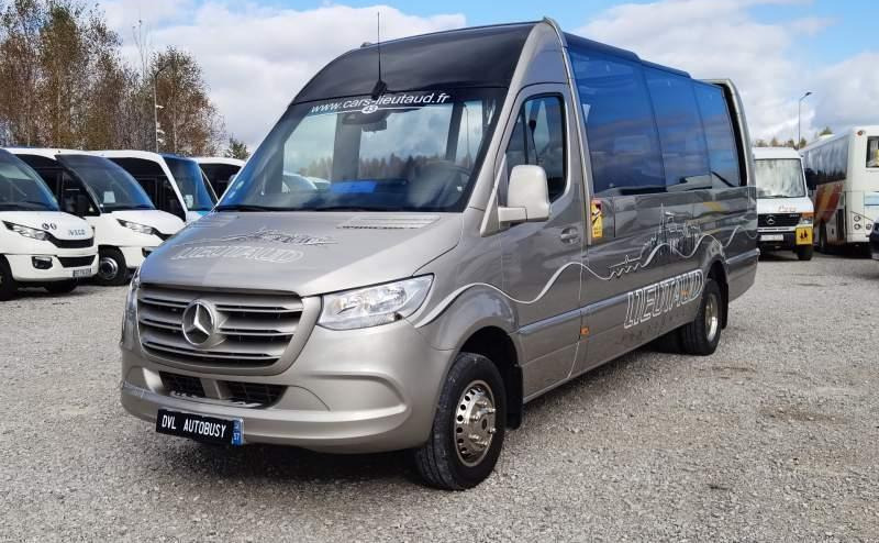 Mercedes-Benz Sprinter 519 3.0 CDI V6 *CABRIO*2x klima*40tys km - Turistički autobus: slika 4 Mercedes-Benz Sprinter 519 3.0 CDI V6 *CABRIO*2x klima*40tys km - Turistički autobus: slika 4