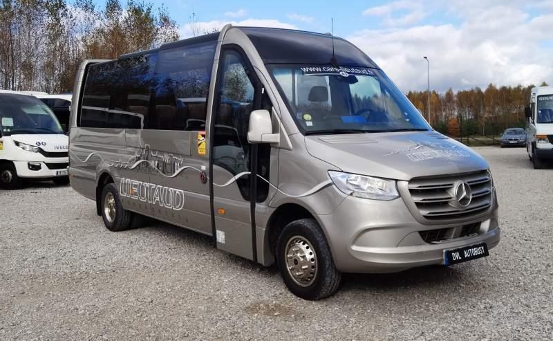 Mercedes-Benz Sprinter 519 3.0 CDI V6 *CABRIO*2x klima*40tys km - Turistički autobus: slika 2 Mercedes-Benz Sprinter 519 3.0 CDI V6 *CABRIO*2x klima*40tys km - Turistički autobus: slika 2