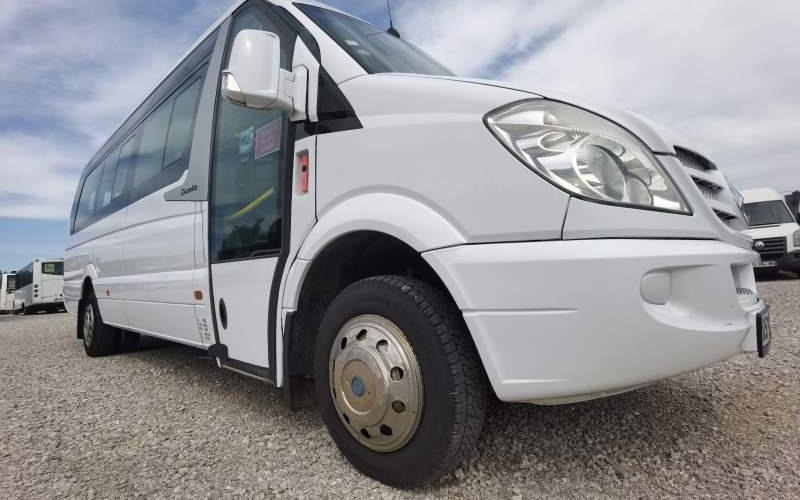 Mercedes-Benz Sprinter NOWY SILNIK *klima*webasto - Minibus, Putnički kombi: slika 2 Mercedes-Benz Sprinter NOWY SILNIK *klima*webasto - Minibus, Putnički kombi: slika 2