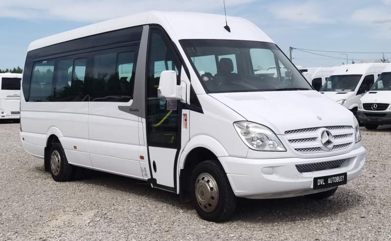 Mercedes-Benz Sprinter NOWY SILNIK *klima*webasto - Prigradski autobus: slika 1 Mercedes-Benz Sprinter NOWY SILNIK *klima*webasto - Prigradski autobus: slika 1