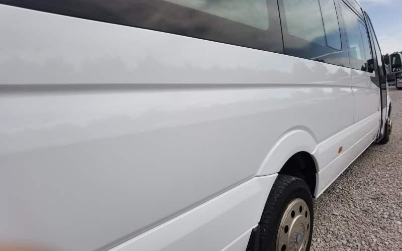 Mercedes-Benz Sprinter NOWY SILNIK *klima*webasto - Prigradski autobus: slika 4 Mercedes-Benz Sprinter NOWY SILNIK *klima*webasto - Prigradski autobus: slika 4