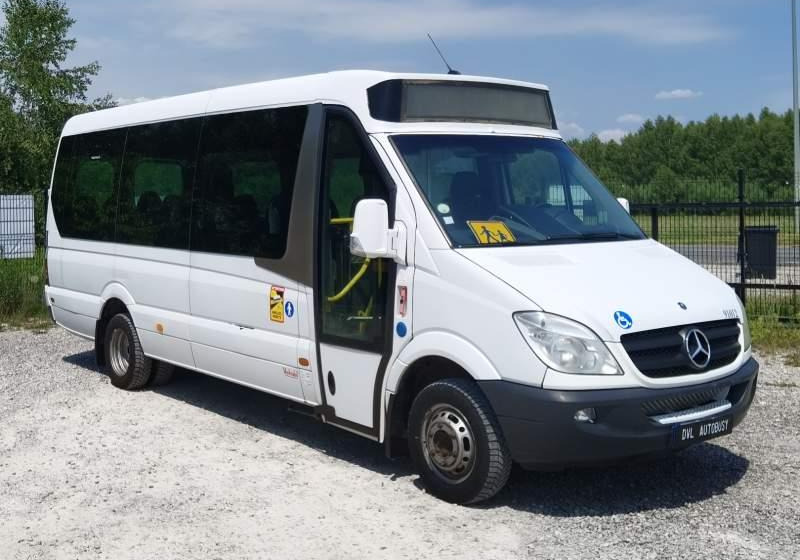 Mercedes-Benz Sprinter *klima*webasto* - Prigradski autobus: slika 1 Mercedes-Benz Sprinter *klima*webasto* - Prigradski autobus: slika 1