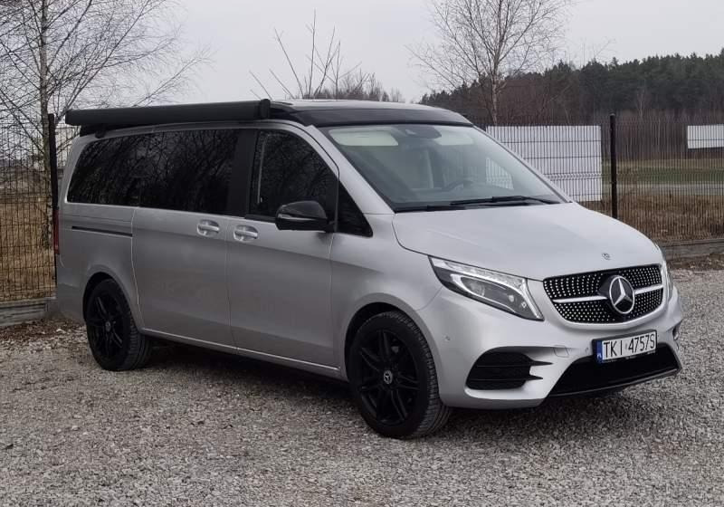 Mercedes-Benz V klasa Marco Polo 4matic - Minibus, Putnički kombi: slika 2 Mercedes-Benz V klasa Marco Polo 4matic - Minibus, Putnički kombi: slika 2