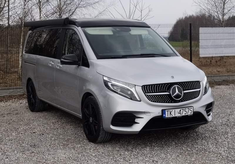 Mercedes-Benz V klasa Marco Polo 4matic - Minibus, Putnički kombi: slika 3 Mercedes-Benz V klasa Marco Polo 4matic - Minibus, Putnički kombi: slika 3