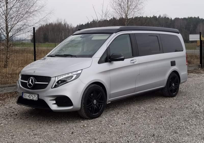 Mercedes-Benz V klasa Marco Polo 4matic - Minibus, Putnički kombi: slika 5 Mercedes-Benz V klasa Marco Polo 4matic - Minibus, Putnički kombi: slika 5