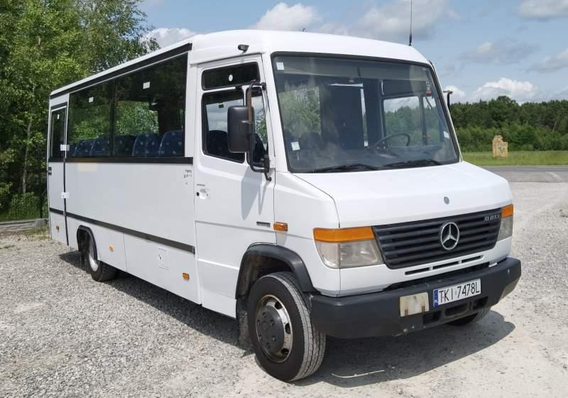 Mercedes-Benz Vario 813D 31+15 - Prigradski autobus: slika 1 Mercedes-Benz Vario 813D 31+15 - Prigradski autobus: slika 1