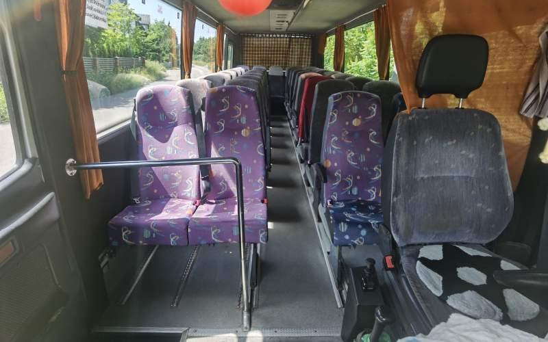 Mercedes-Benz Vario 813D 37+12 - Prigradski autobus: slika 2 Mercedes-Benz Vario 813D 37+12 - Prigradski autobus: slika 2