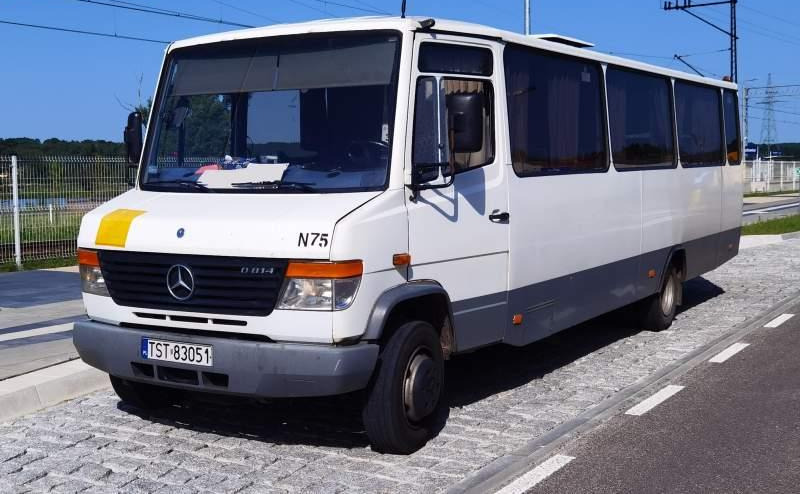 Mercedes-Benz Vario 814D 38+12 - Prigradski autobus: slika 1 Mercedes-Benz Vario 814D 38+12 - Prigradski autobus: slika 1