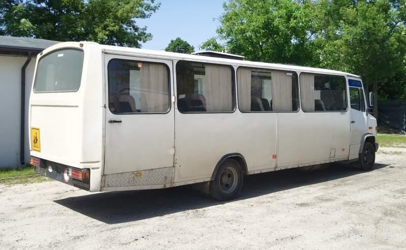 Mercedes-Benz Vario 814D 38+15 - Prigradski autobus: slika 5 Mercedes-Benz Vario 814D 38+15 - Prigradski autobus: slika 5