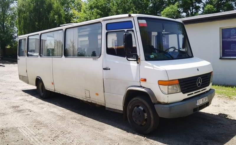 Mercedes-Benz Vario 814D 38+15 - Prigradski autobus: slika 1 Mercedes-Benz Vario 814D 38+15 - Prigradski autobus: slika 1