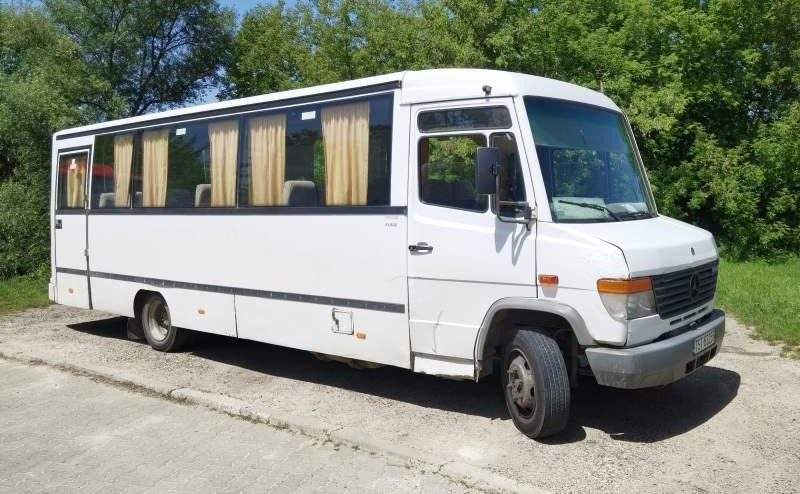 Mercedes-Benz Vario 814D 38 - Prigradski autobus: slika 1 Mercedes-Benz Vario 814D 38 - Prigradski autobus: slika 1