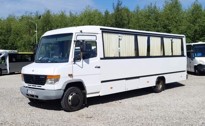 Mercedes-Benz Vario 814D 39 - Prigradski autobus: slika 1 Mercedes-Benz Vario 814D 39 - Prigradski autobus: slika 1