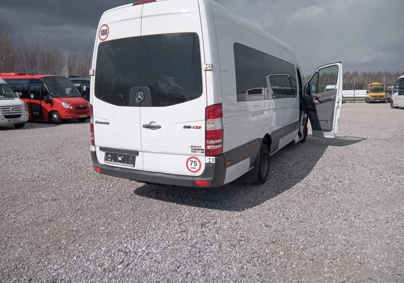 Mercedes-Benz sprinter 516 - Prigradski autobus: slika 5 Mercedes-Benz sprinter 516 - Prigradski autobus: slika 5