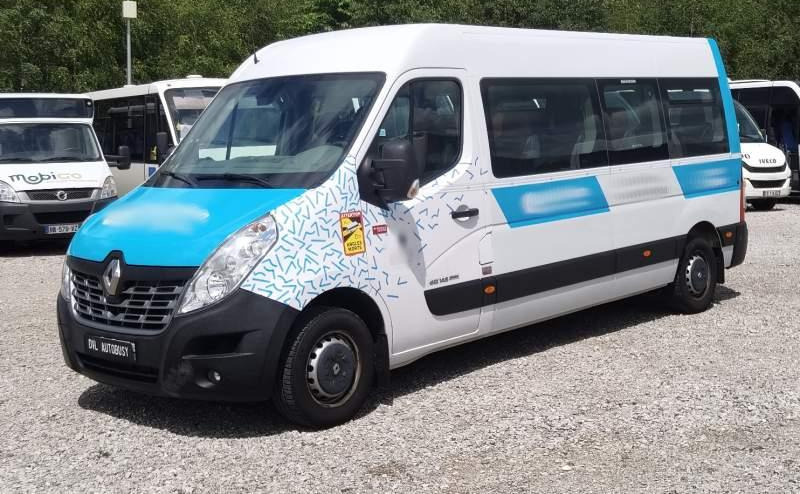 Renault Master 17 miejsc EURO 6 100tys km - Prigradski autobus: slika 1 Renault Master 17 miejsc EURO 6 100tys km - Prigradski autobus: slika 1