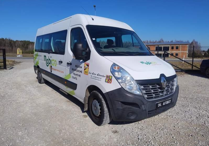 Renault Master 17 miejsc EURO 6 - Prigradski autobus: slika 1 Renault Master 17 miejsc EURO 6 - Prigradski autobus: slika 1