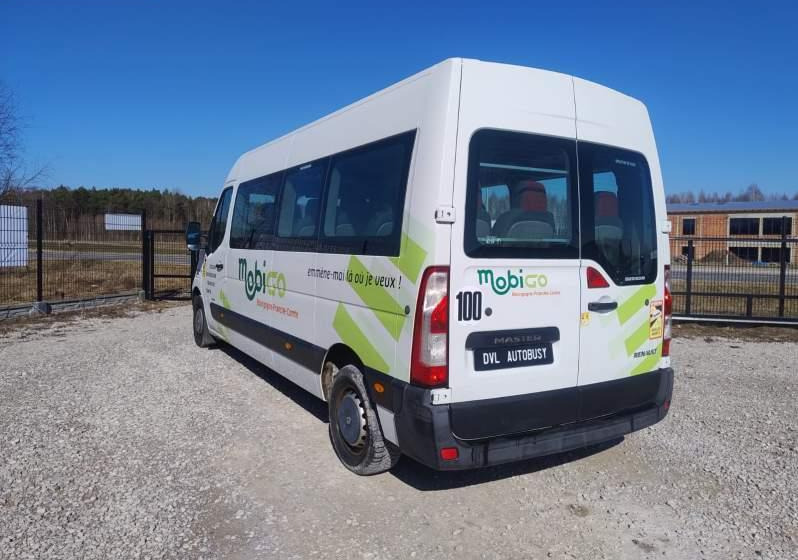 Prigradski autobus Renault Master 17 miejsc EURO 6: slika 7