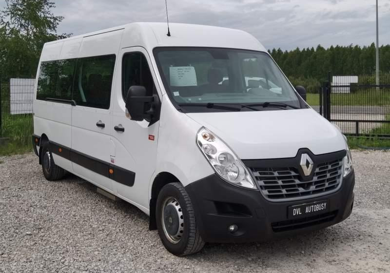 Renault Master 17 miejsc EURO 6 niski przebieg100tys km - Prigradski autobus: slika 1 Renault Master 17 miejsc EURO 6 niski przebieg100tys km - Prigradski autobus: slika 1