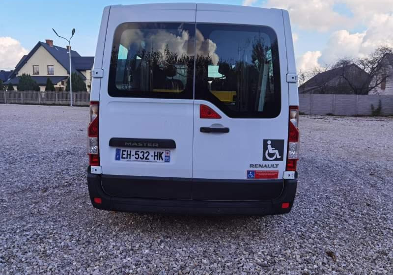 Renault Master przewóz osób niepełnosprawnych 2 SZTUKI - Minibus, Putnički kombi: slika 4 Renault Master przewóz osób niepełnosprawnych 2 SZTUKI - Minibus, Putnički kombi: slika 4