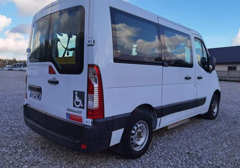 Renault Master przewóz osób niepełnosprawnych 2 SZTUKI - Minibus, Putnički kombi: slika 3 Renault Master przewóz osób niepełnosprawnych 2 SZTUKI - Minibus, Putnički kombi: slika 3
