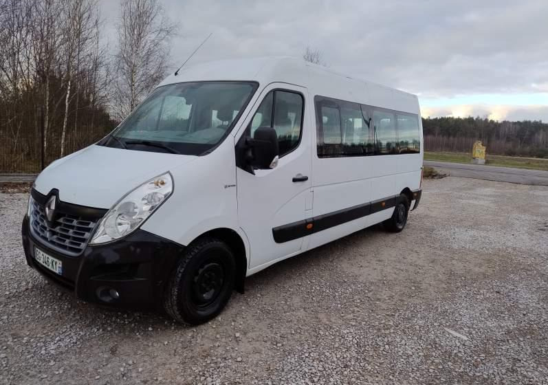 Renault Master przewóz osób niepełnosprawnych LONG - Minibus, Putnički kombi: slika 2 Renault Master przewóz osób niepełnosprawnych LONG - Minibus, Putnički kombi: slika 2
